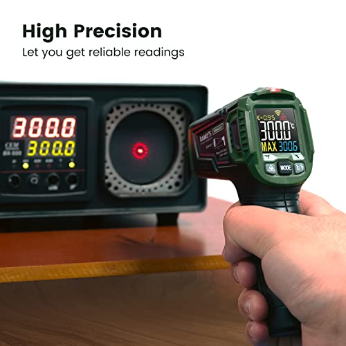 KAIWEETS Non-Contact Infrared Thermometer with LCD Display
