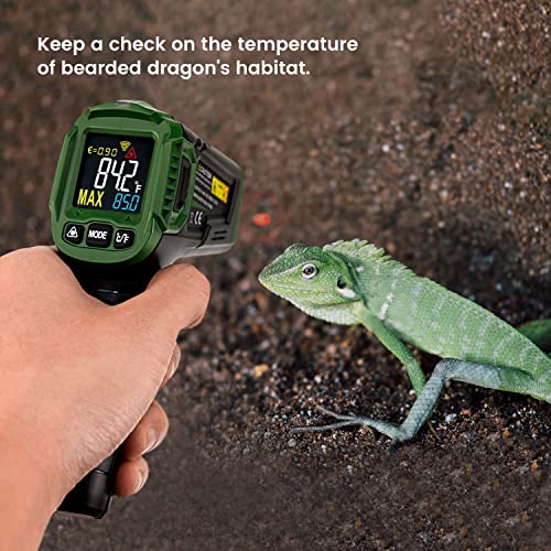 KAIWEETS Non-Contact Infrared Thermometer with LCD Display