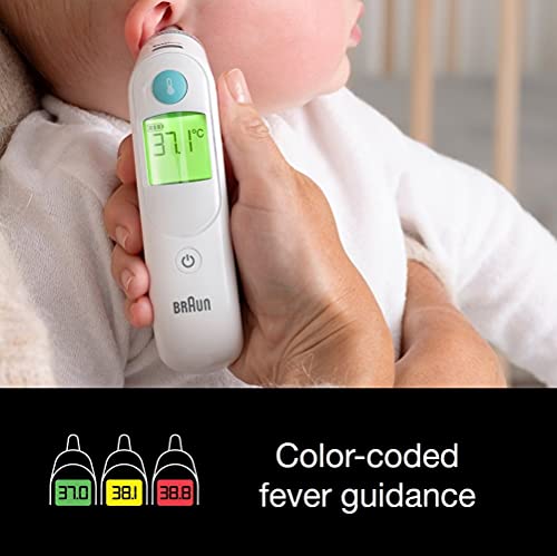 Braun Infrared Ear Thermometer & Case