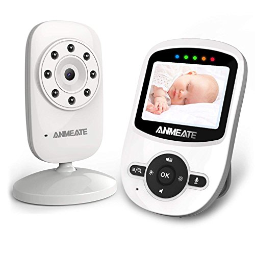 Infrared Baby Monitor with Video, Temperature & Night Vision