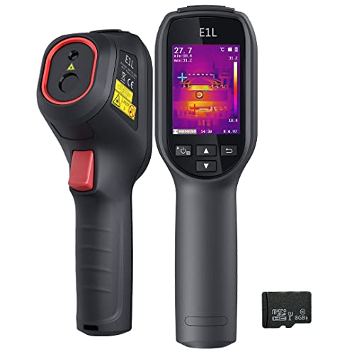 Compact Handheld Thermal Imager with Laser Pointer