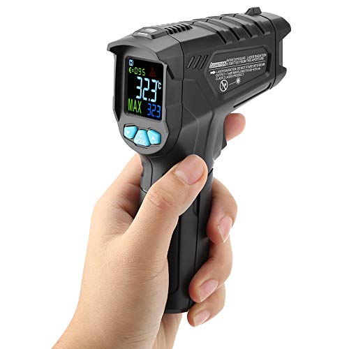 Digital LCD Non-Contact Infrared Thermometer (IR01a)