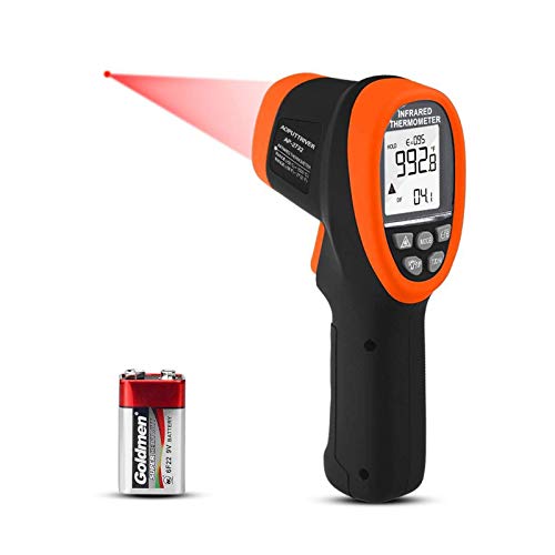 Industrial Non-Contact Infrared Thermometer, Dual Laser (8 words)