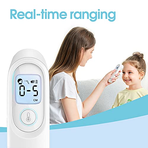 Yuwell Forehead Infrared Thermometer with Fever Alarm