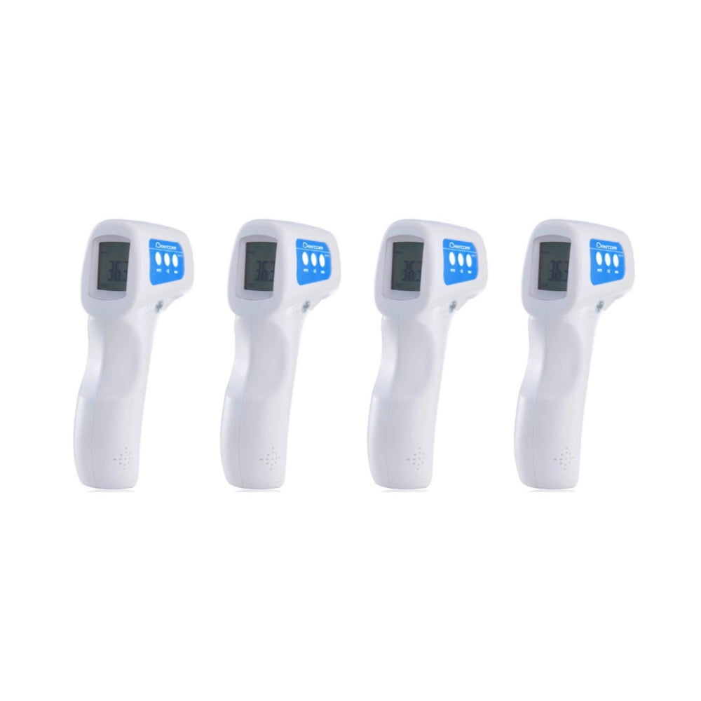 Berrcom Infrared Forehead Thermometer - 4 Pack