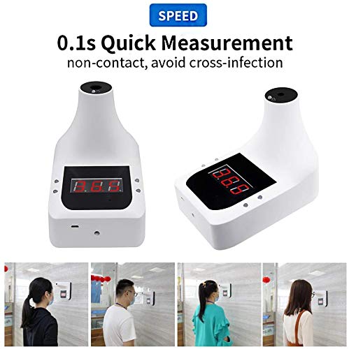 Hands-Free Infrared Thermometer – Offices, Restaurants, Factories