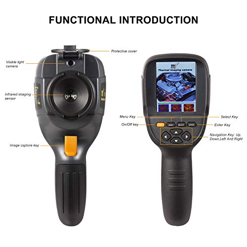 HT-19 High-Res IR Thermal Camera with Color Display