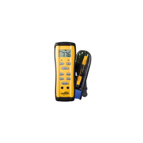Dual Temperature Meter: Fieldpiece ST4, -58 to 2000F (-50 to 1300C)