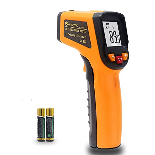 Ketotek Handheld Infrared Thermometer for Cooking & BBQ