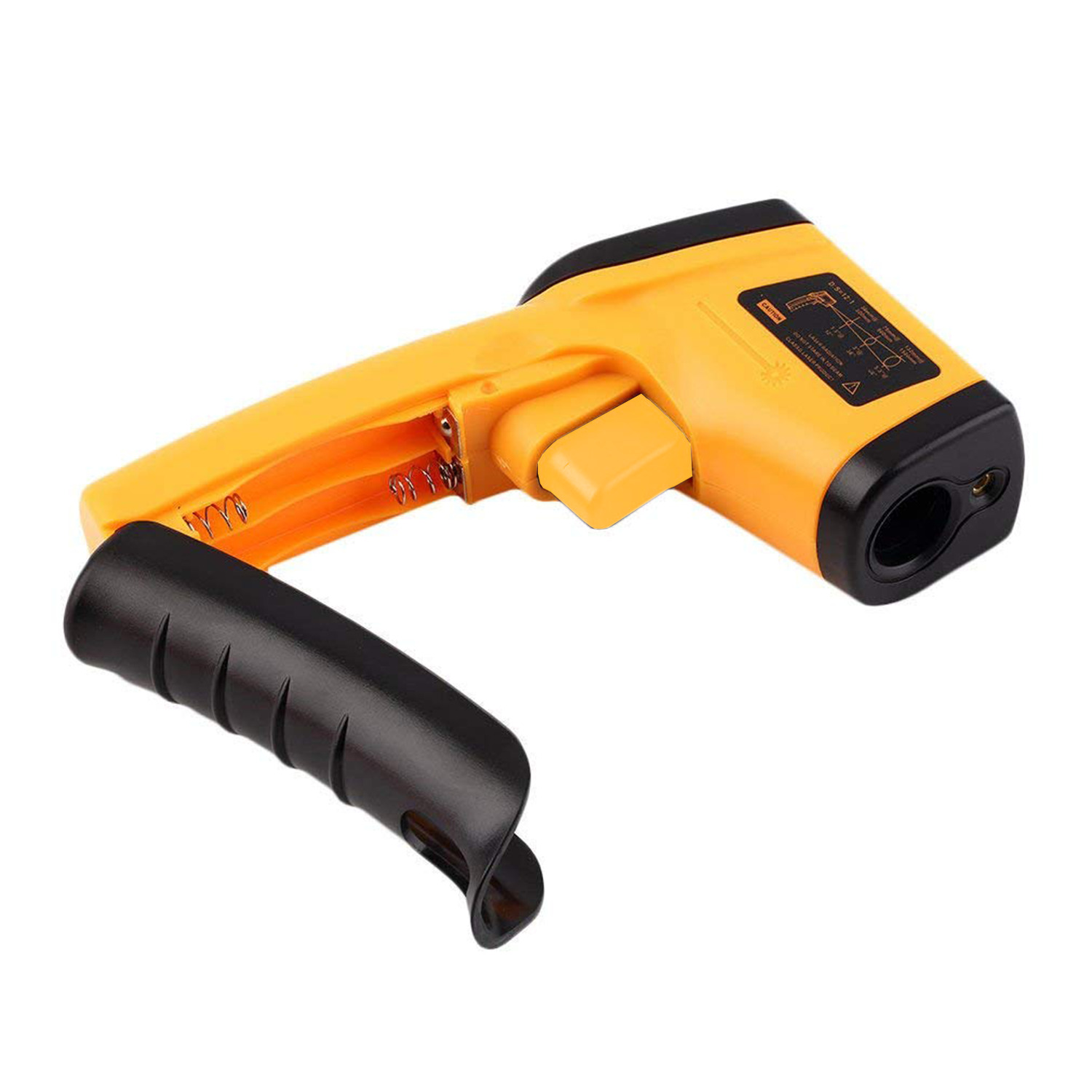 Non-Contact Infrared Thermometer with LCD Display