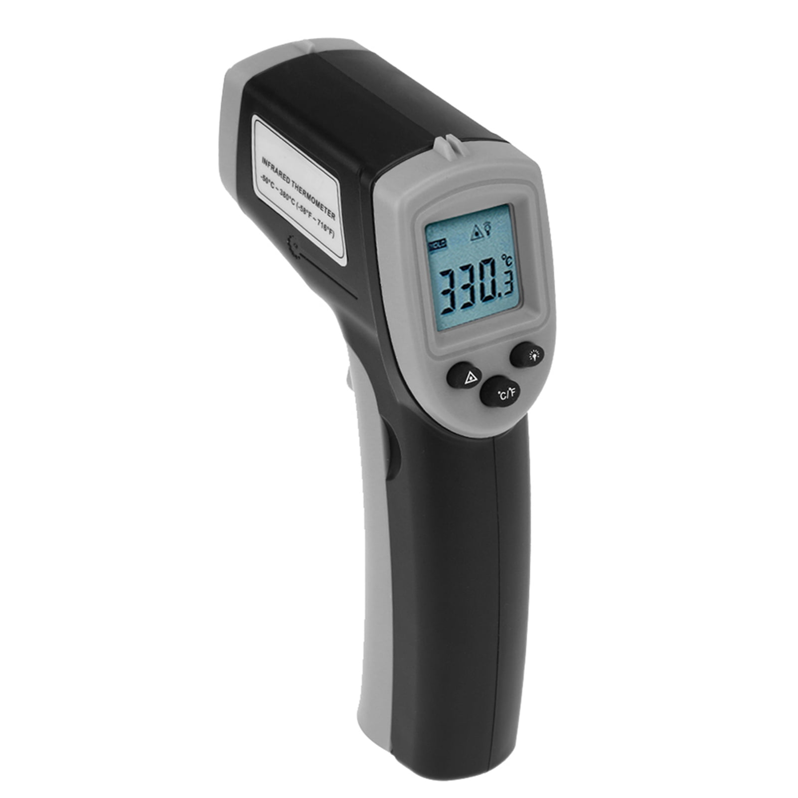 Industrial Non-Contact Infrared Thermometer with Backlight
