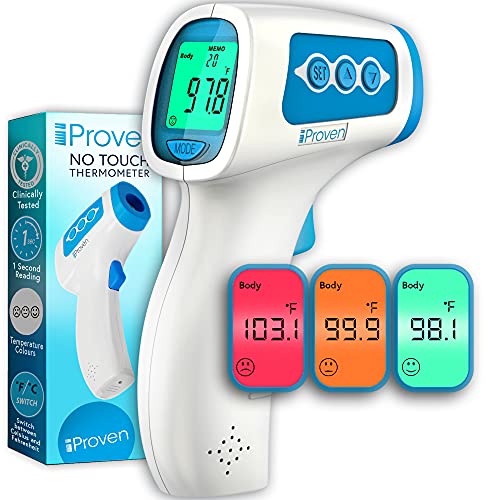 No Touch Infrared Thermometer for All Ages