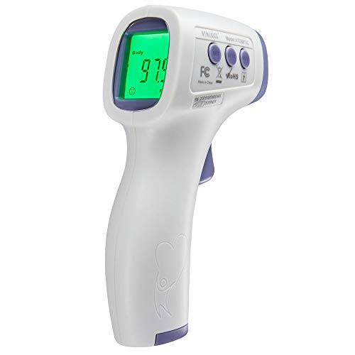 HoMedics Non-Contact Infrared Thermometer with High-Fever Alert