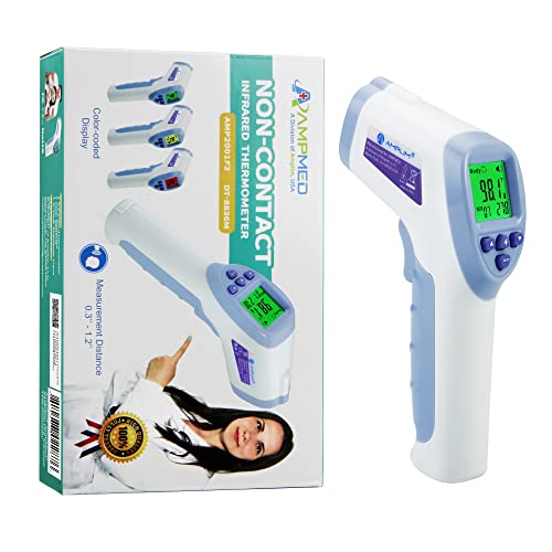 Amplim No Touch Infrared Forehead Thermometer