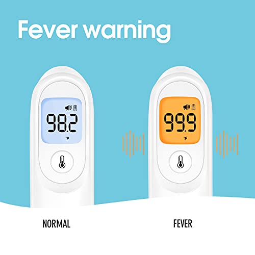 Yuwell Forehead Infrared Thermometer with Fever Alarm