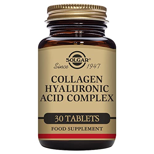 Solgar Hyaluronic Acid and Collagen Complex 30 Tabs