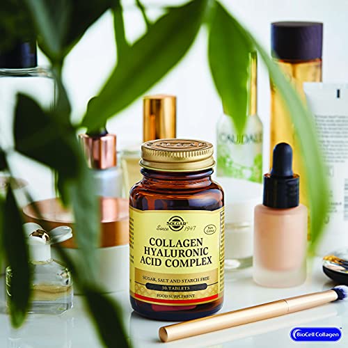 Solgar Hyaluronic Acid and Collagen Complex 30 Tabs