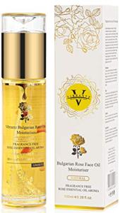 Organic Bulgarian Rose Oil Anti-Aging Moisturizer 100 ML