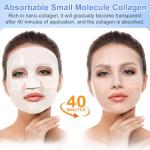 Hydrating Collagen Mask for Youthful Skin, 6 Pack