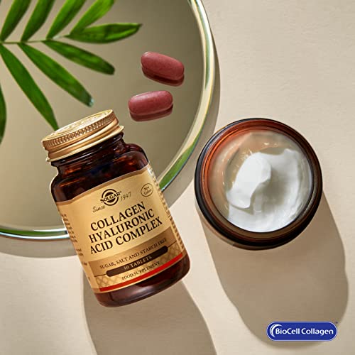 Solgar Hyaluronic Acid and Collagen Complex 30 Tabs