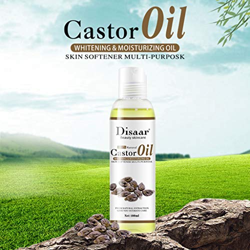 Pure Natural Castor Oil - Hydrating Moisturizer