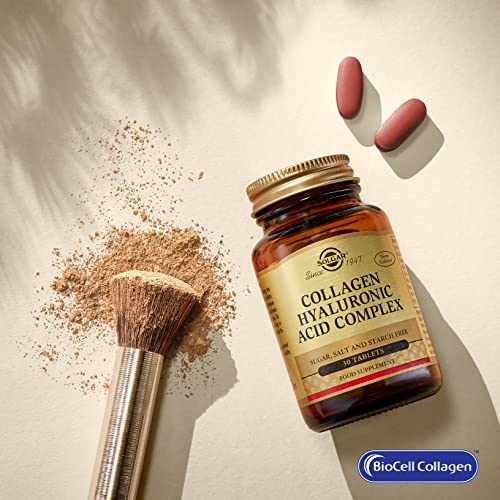 Solgar Hyaluronic Acid and Collagen Complex 30 Tabs