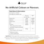 Vitamin D Immune Booster Tablets with Essential Vitamins