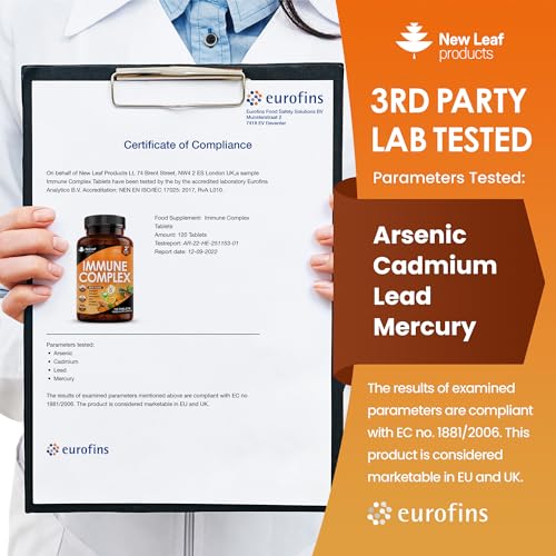 Vitamin D Immune Booster Tablets with Essential Vitamins