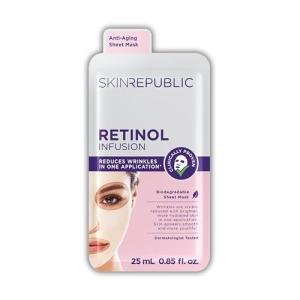 Skin Republic Retinol Infusion Biodegradable Sheet Mask