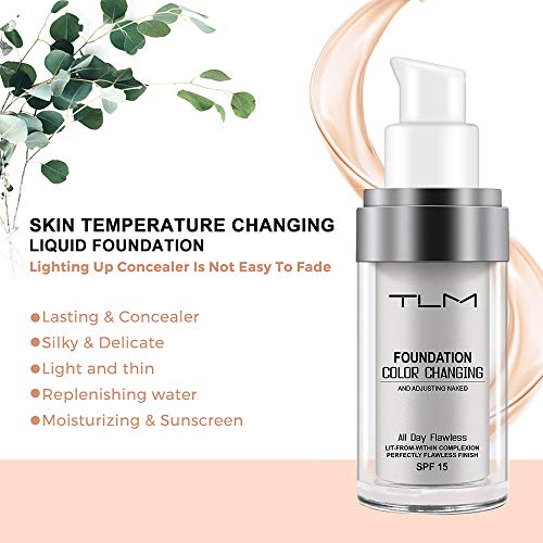 TLM Color Changing Foundation for Aging Skin - 2 Pack