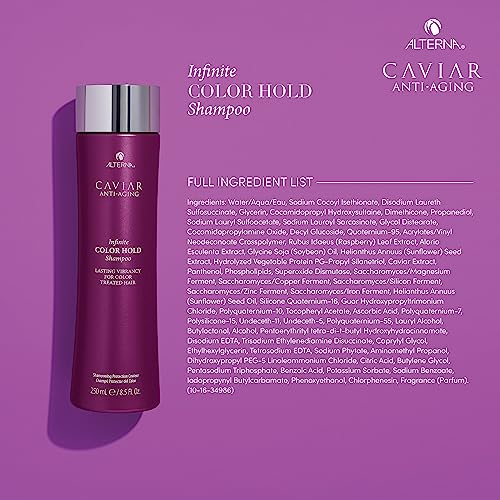 Caviar Color Hold Anti-Aging Shampoo 250ml