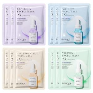 ILOVMUP 12 PCS Anti-Aging Essence Sheet Masks