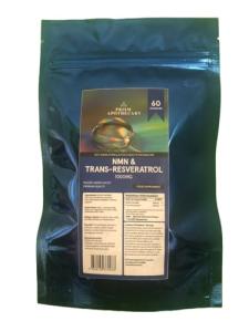 NAD+ & Trans-Resveratrol Anti-Aging Supplement 1000mg