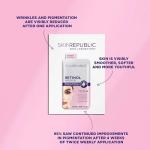 Skin Republic Retinol Infusion Biodegradable Sheet Mask