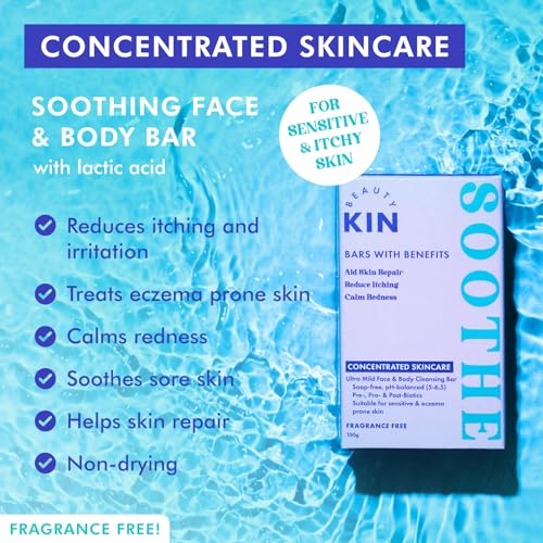 Soothing Cleansing Bar for Sensitive Skin