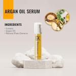 Organic Argan Oil Anti-Frizz Hair Serum Set