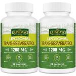 1200mg Pure Trans-Resveratrol Softgels for Anti-Aging