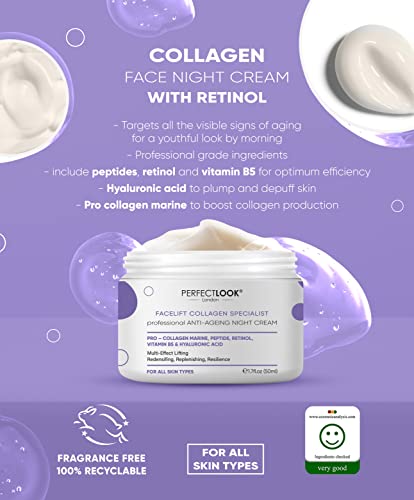 Hydrating Collagen Retinol Cream for Youthful Skin
