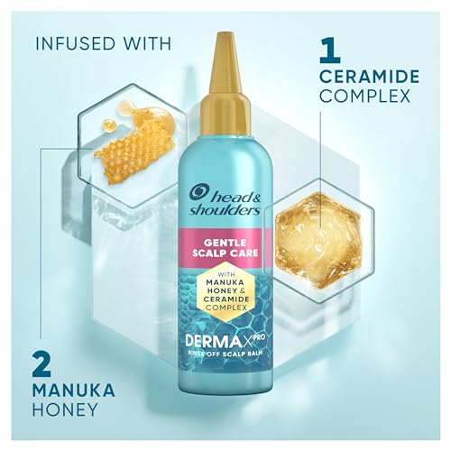 Gentle Scalp Care Treatment with Manuka Honey