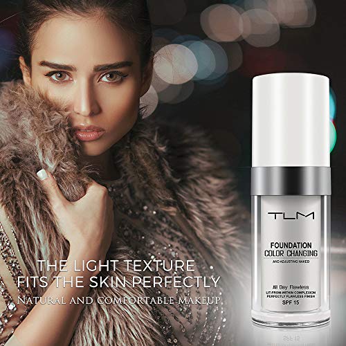 TLM Color Changing Foundation for Aging Skin - 2 Pack