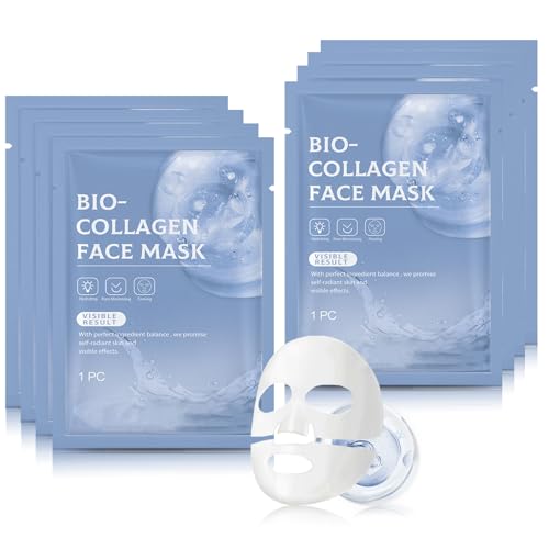 Bio Collagen Deep Hydrating Overnight Face Masks