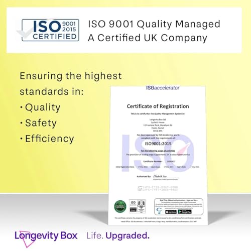 Fisetin 100mg - 60 Capsules for Anti-Aging