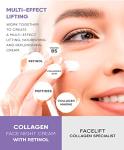 Hydrating Collagen Retinol Cream for Youthful Skin