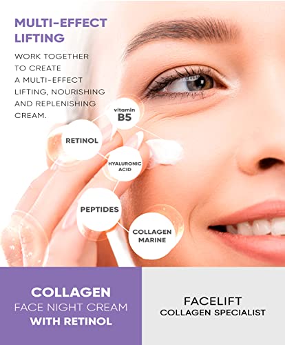 Hydrating Collagen Retinol Cream for Youthful Skin