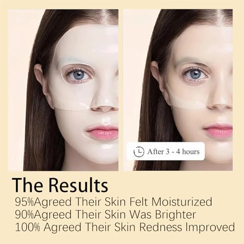 Collagen Face Mask Set for Anti-Aging Care