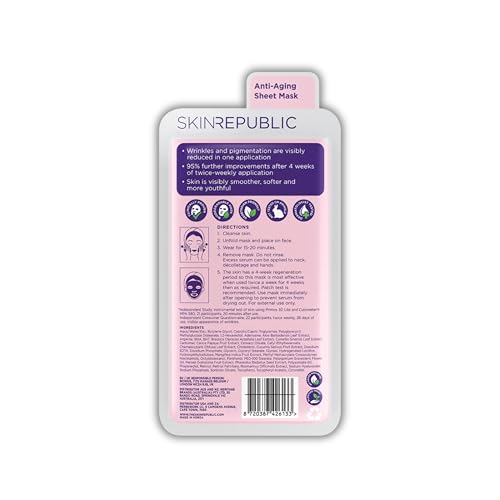 Skin Republic Retinol Infusion Biodegradable Sheet Mask