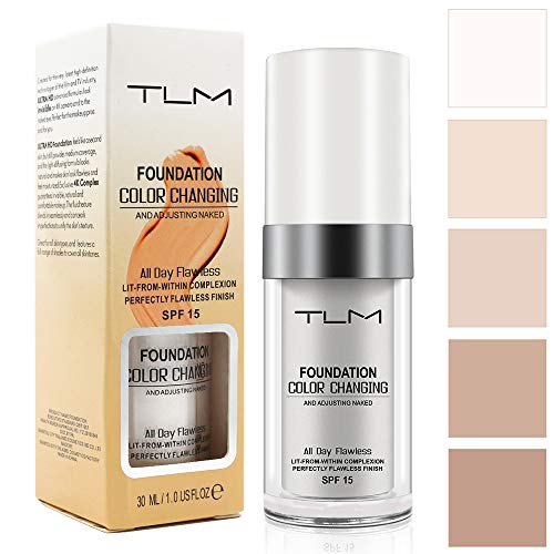 TLM Color Changing Foundation for Aging Skin - 2 Pack