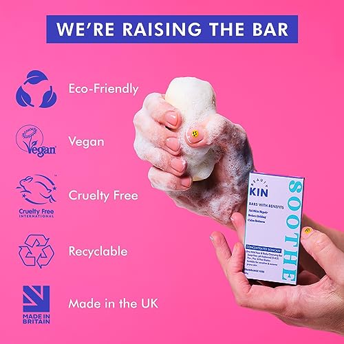 Soothing Cleansing Bar for Sensitive Skin