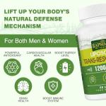 1200mg Pure Trans-Resveratrol Softgels for Anti-Aging