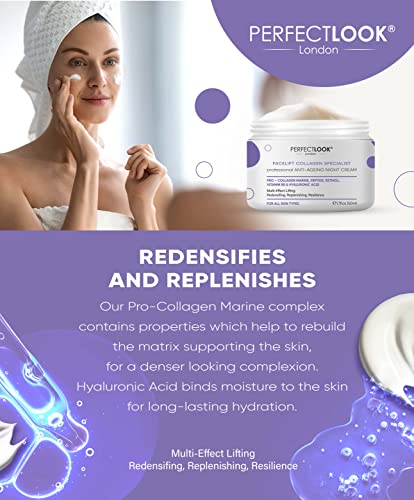 Hydrating Collagen Retinol Cream for Youthful Skin